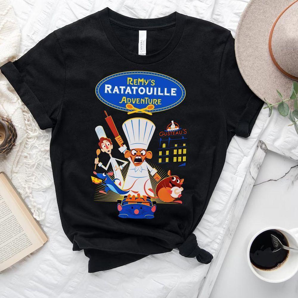 Walt Disney World Remys Ratatouille Adventure Vuitino Shirt Walt Disney World Remys Ratatouille Adventure Vuitino Shirt